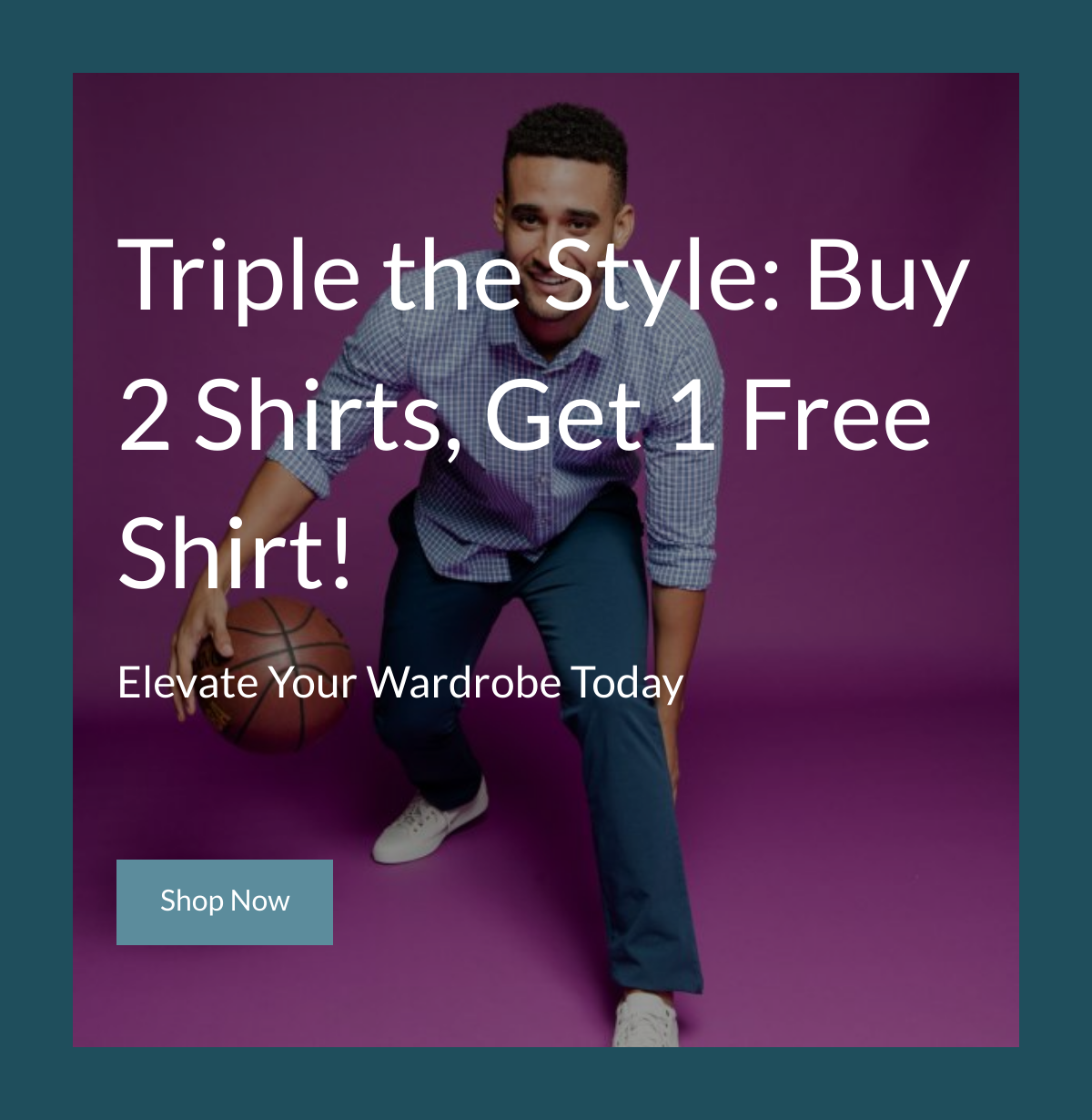  Triple the Style: Buy 2 Shirts, Get 1 Free Shirt! Elevate Your Wardrobe Today Shop Now