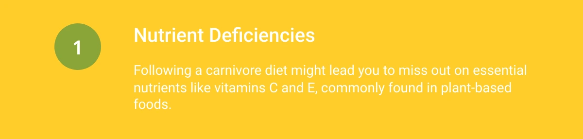  Top 3 Takeaways About the Carnivore Diet