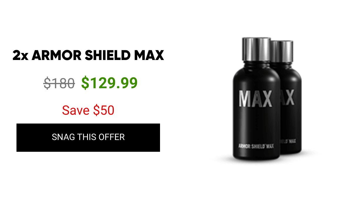 List of products:  3x ARMOR SHIELD IX 2x ARMOR SHIELD MAX 3x ARMOR SHIELD LITE