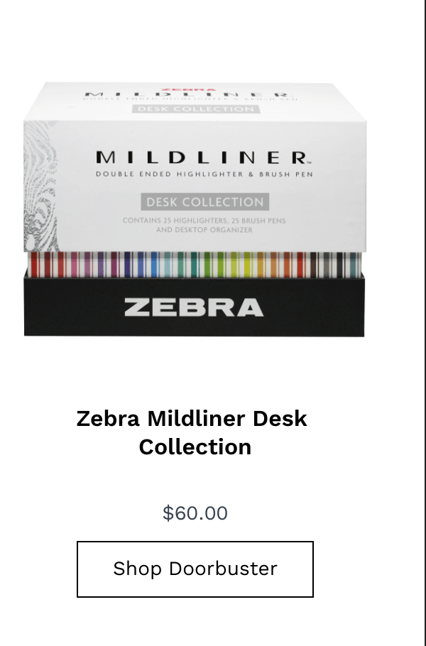 List of products:  Zebra CLiCKART Retractable Marker Pens Zebra Mildliner Desk Collection Montegrappa Elmo 01  Delta Duna Regal Skies Pelikan Souveran M800 Green Demonstrator  Caran dAche 849 Claim Your Style Ballpoint Pen Ferris Wheel Press Diplomat Aero Esterbrook Estie Fountain Pen - Nouveau Blue (Bundle Set) (Doorbuster) Esterbrook Estie Fountain Pen - Quirky Leaf (Bundle Set) (Doorbuster) Esterbrook Estie Fountain Pen - Funky Lake (Bundle Set) (Doorbuster) Esterbrook Estie Fountain Pen - Incredible Rock (Bundle Set) (Doorbuster) Laban 325 Platinum #3776 Century  Pelikan M205 Rose Quartz S.T. Dupont Defi Millennium  Monteverde Ritma  Conklin Duragraph