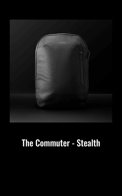 List of products:  The Commuter - Stealth The Commuter - Desert Sand The Commuter - Midnight Blue