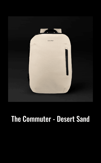 List of products:  The Commuter - Stealth The Commuter - Desert Sand The Commuter - Midnight Blue