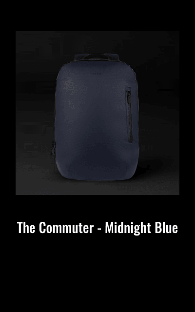 List of products:  The Commuter - Stealth The Commuter - Desert Sand The Commuter - Midnight Blue