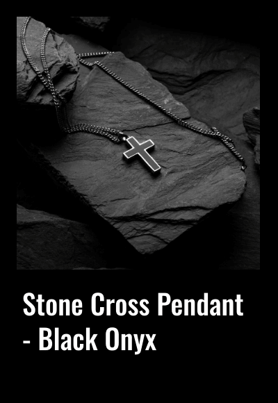 List of products:  The Chrono S2 - Gunmetal/Walnut The Reserve Automatic - Gray/Silver Stone Cross Pendant - Black Onyx Day One Pendant - Sterling Silver Spiritual Bead Bracelet, 4MM - Tiger's Eye Box Chain Bracelet, 3MM - 14K Gold