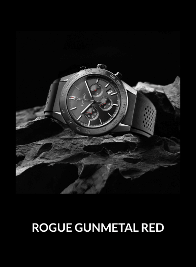 List of products:  ROGUE GUNMETAL RED APEX REVERSE PANDA ICON SILVER BLUE